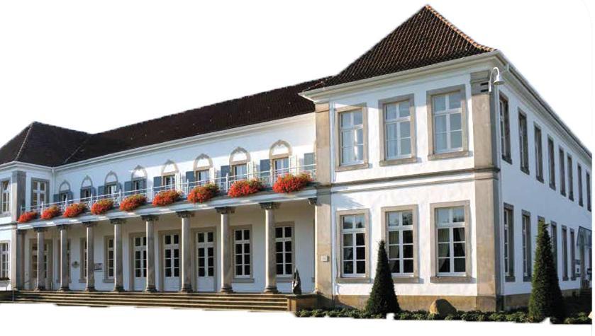 Kurhaus Hotel Bad Bentheim Dış mekan fotoğraf