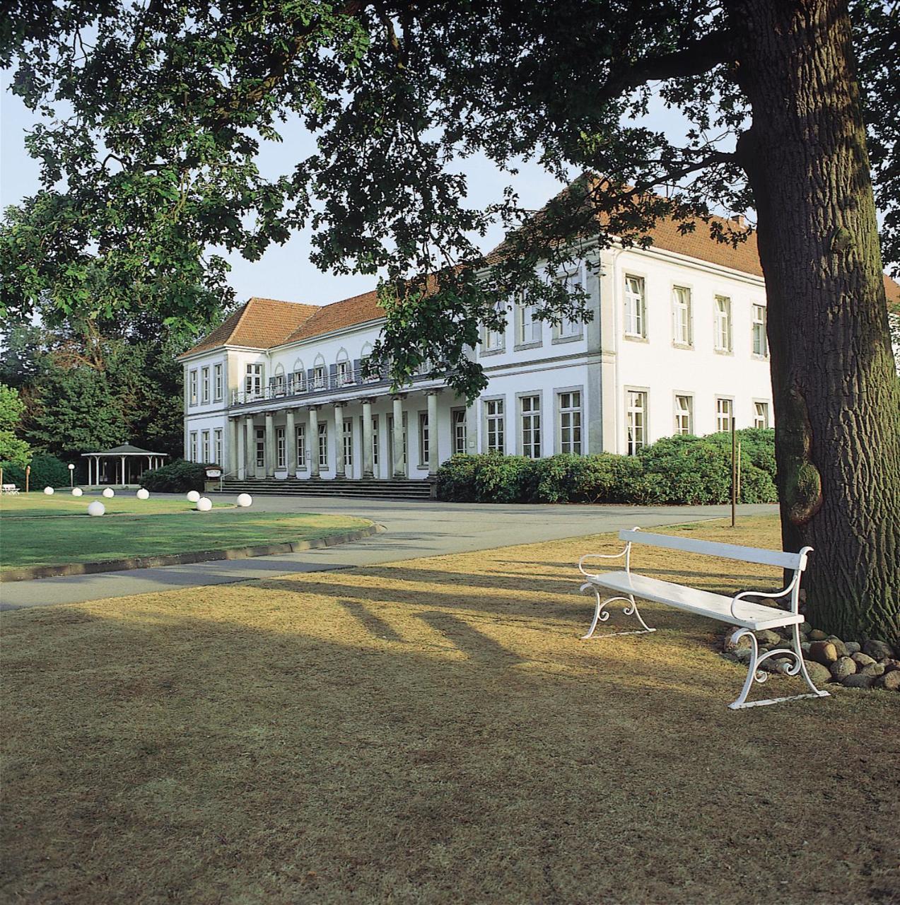 Kurhaus Hotel Bad Bentheim Dış mekan fotoğraf