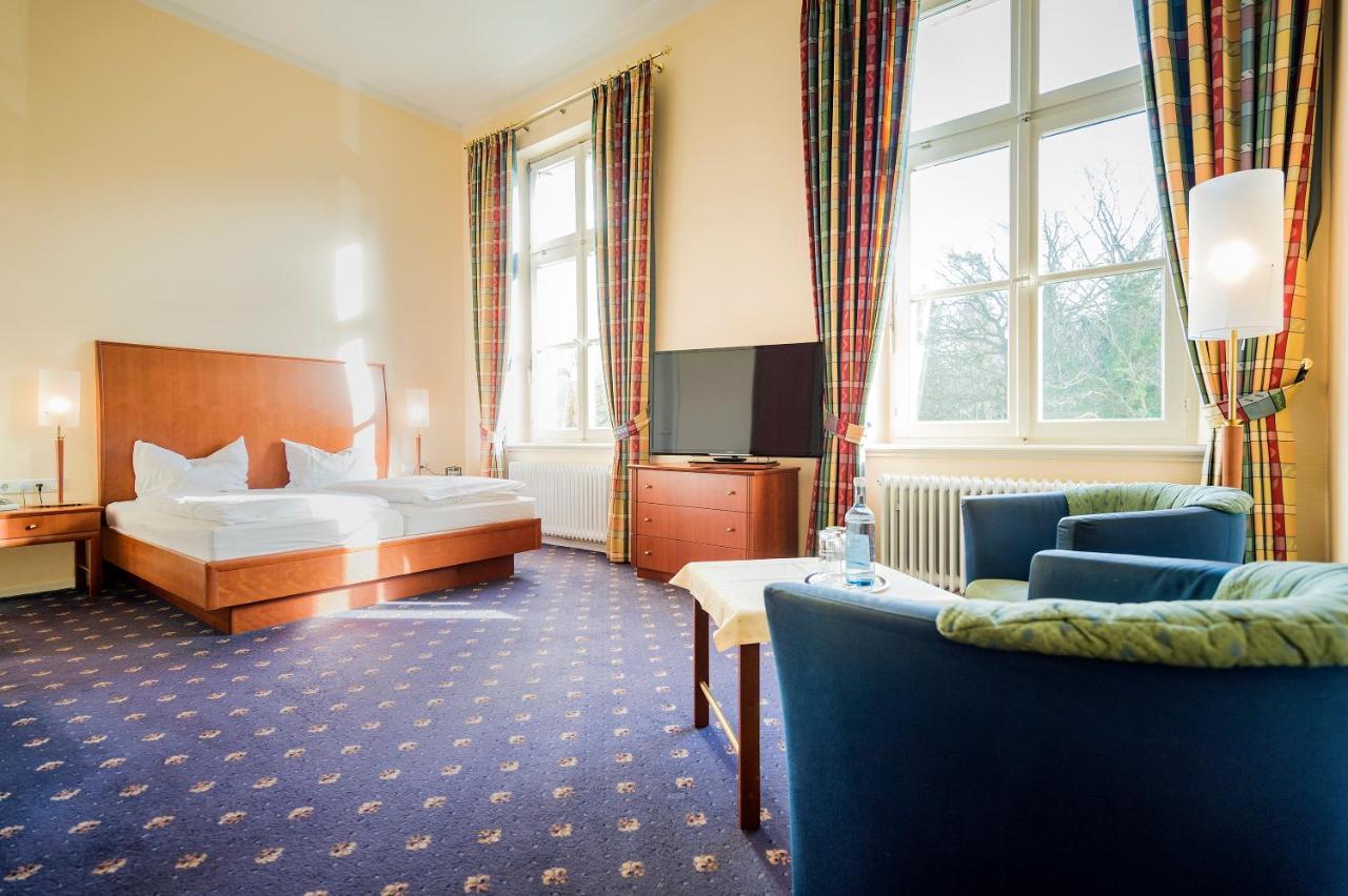 Kurhaus Hotel Bad Bentheim Dış mekan fotoğraf